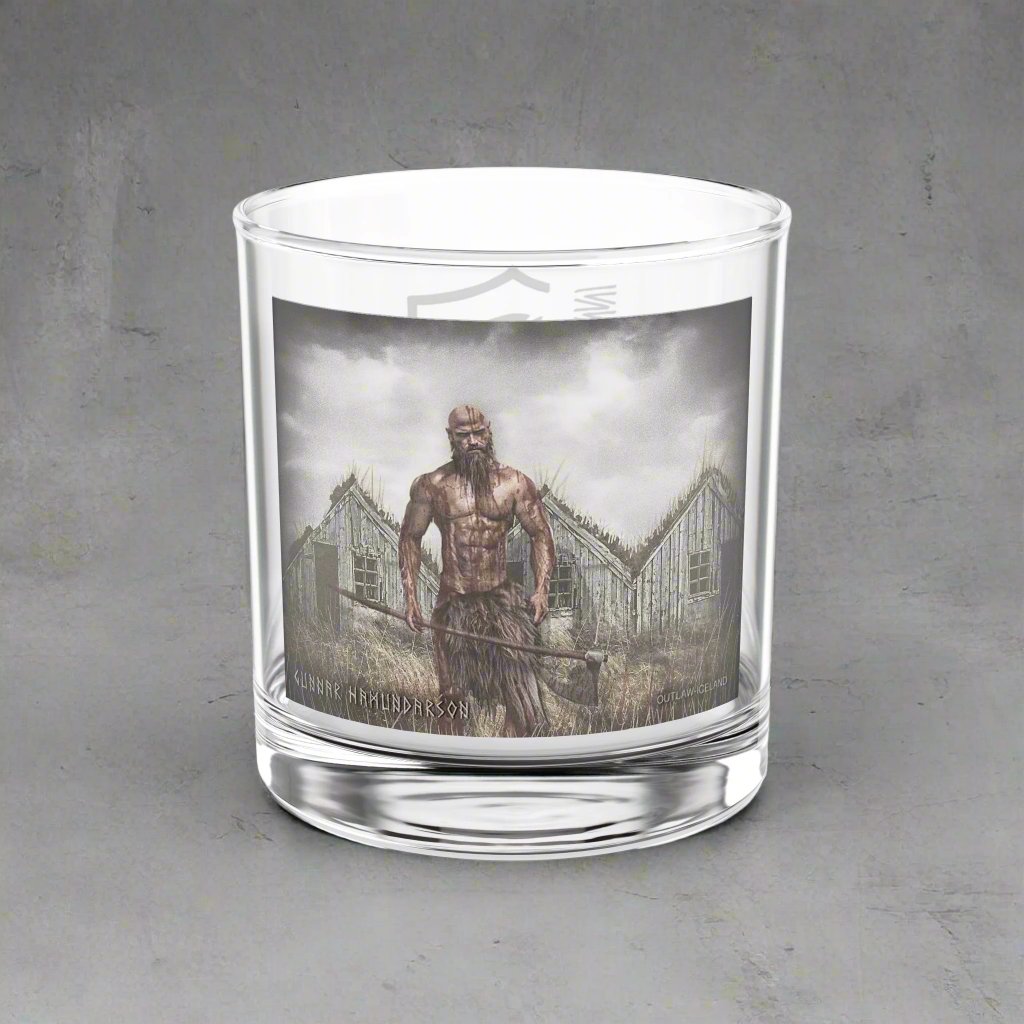 Gunnar Hamundarsson - Whiskey Glass, 10oz/300ml