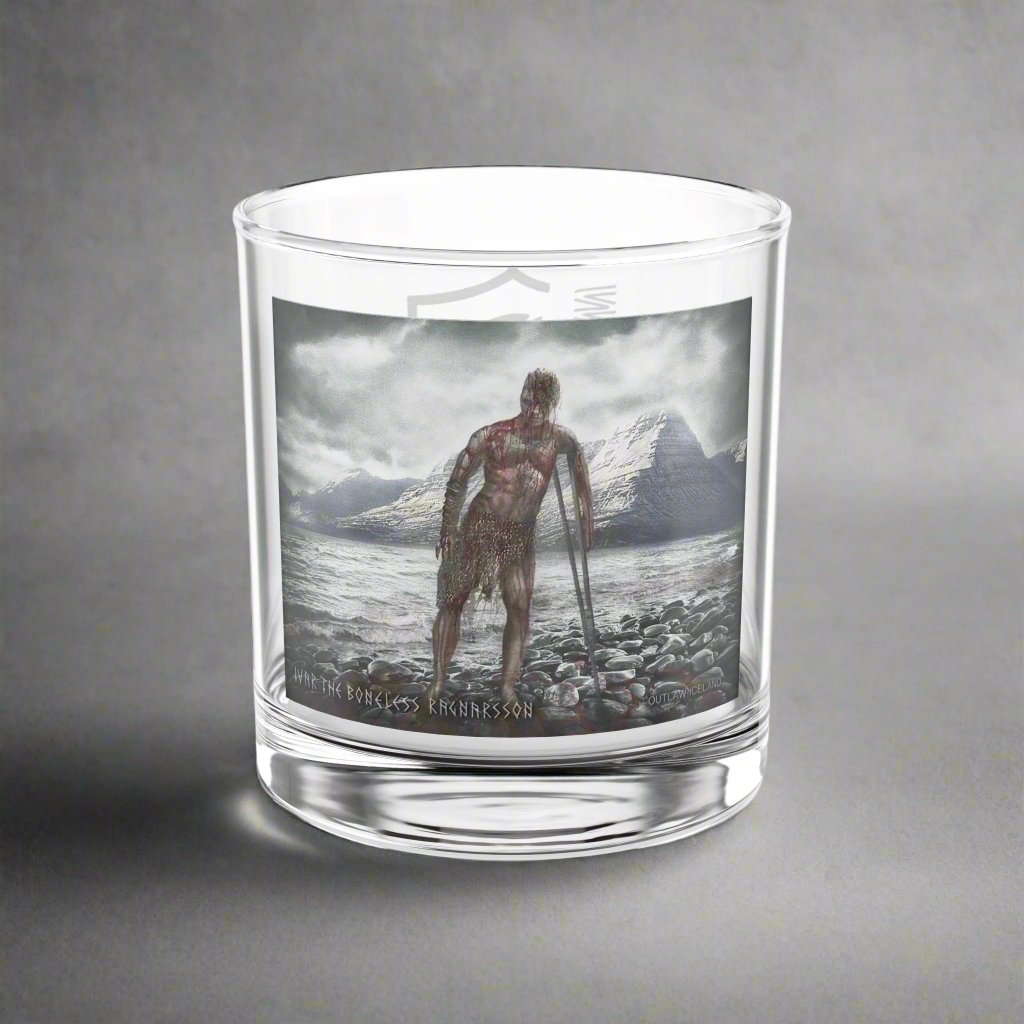 Ivar The Boneless Ragnarsson - Whiskey Glass, 10oz/300ml