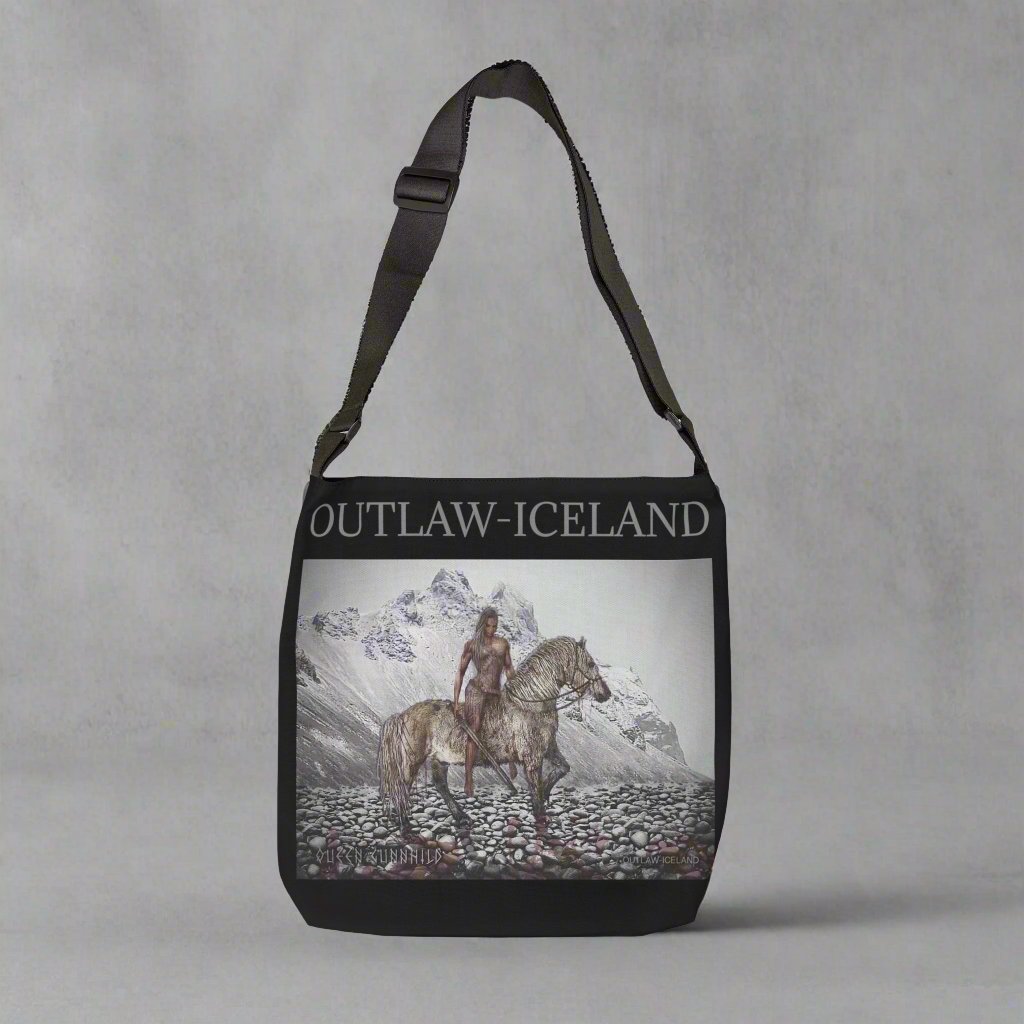 Queen Gunnhild - Adjustable Tote Bag (AOP)