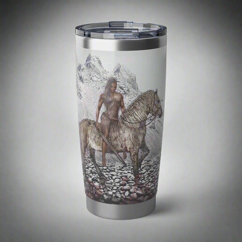 Queen Gunnhild - Vagabond 20oz/590ml Tumbler