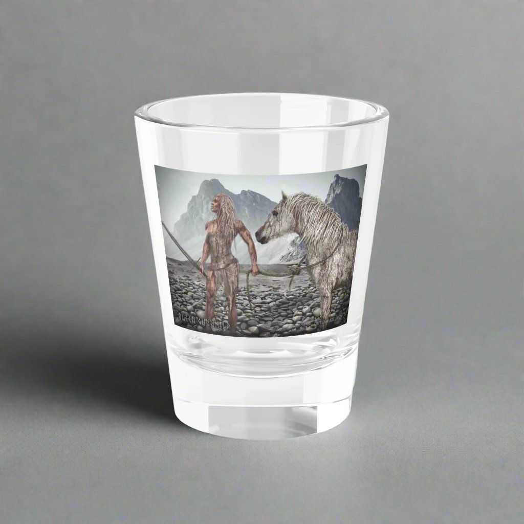 Queen Gunnhild - Shot Glass, 1.5oz/44ml