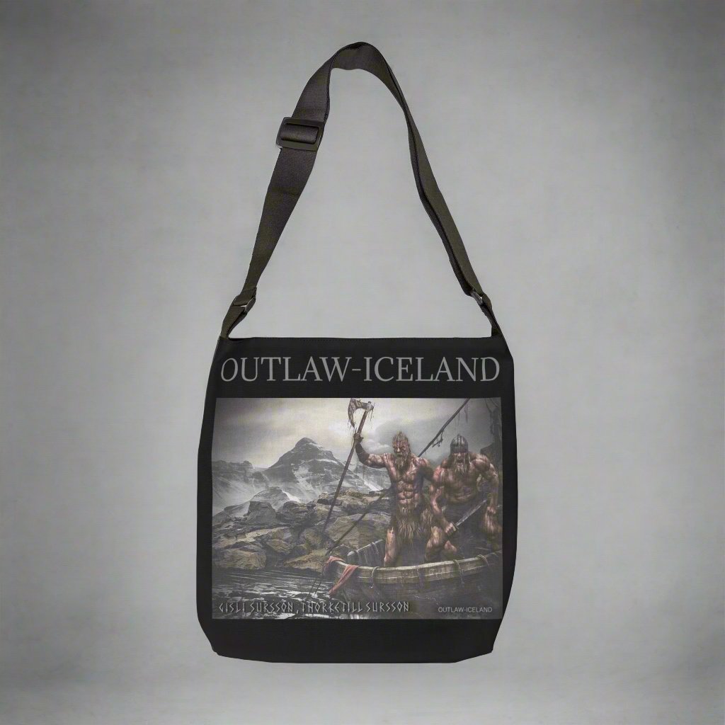 Gisli Sursson & Thorketill Sursson - Adjustable Tote Bag (AOP)