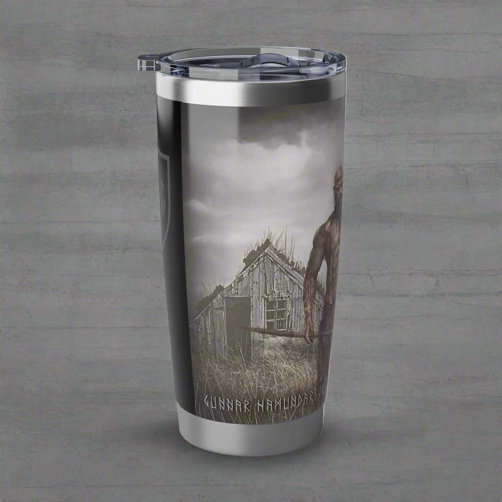Gunnar Hamundarson - Vagabond 20oz/590ml Tumbler