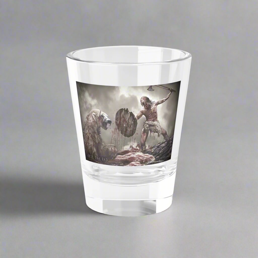 Erik The Red - Shot Glass, 1.5oz/44ml