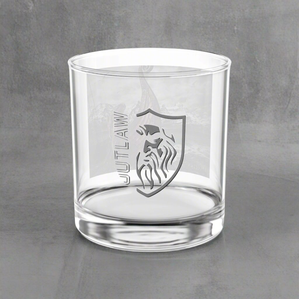 Lagertha - Whiskey Glass, 10oz/300ml