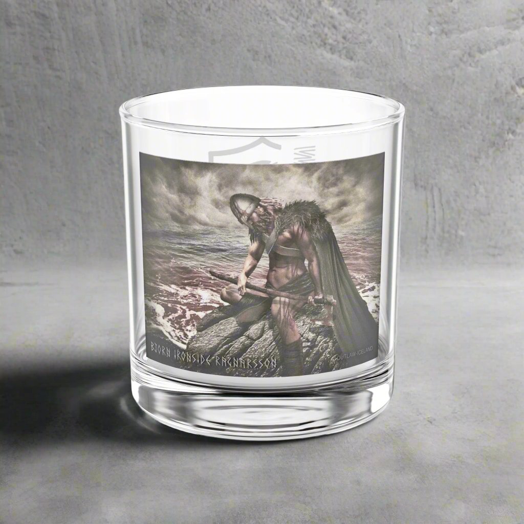 Bjorn Ironside Ragnarsson - Whiskey Glass, 10oz/300ml