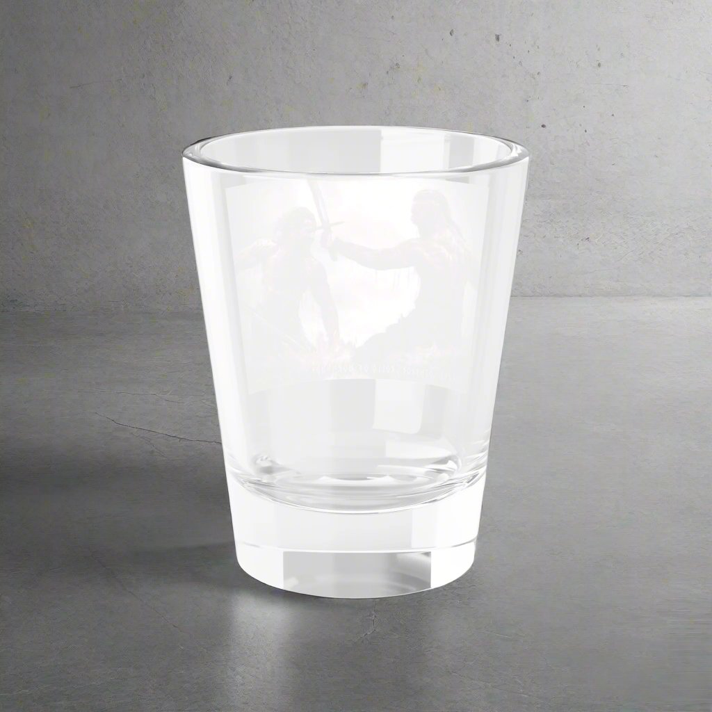 Ragnar Lothbrok & Rollo of Normandy - Shot Glass, 1.5oz/44ml