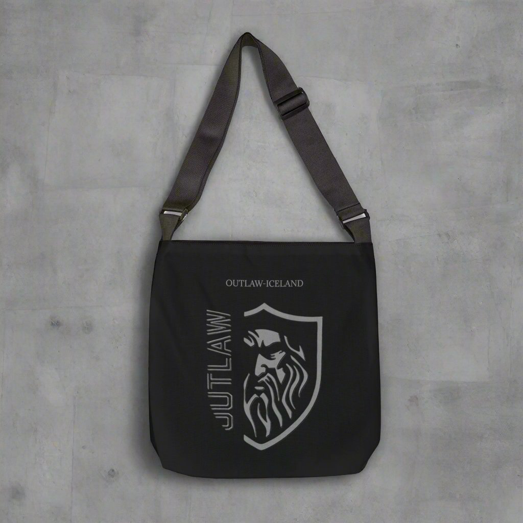 Erik Bloodaxe - Adjustable Tote Bag (AOP)