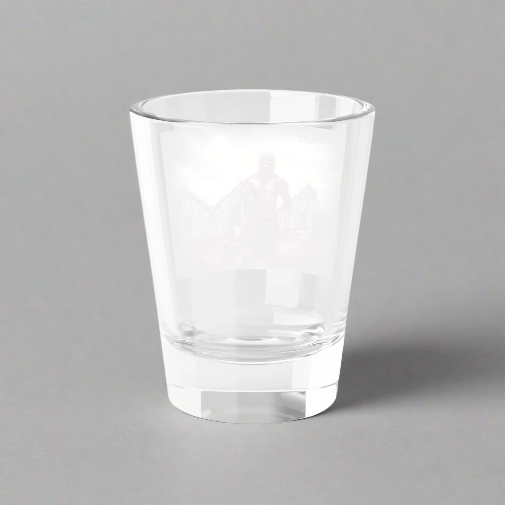 Gunnar Hamundarson - Shot Glass, 1.5oz/44ml