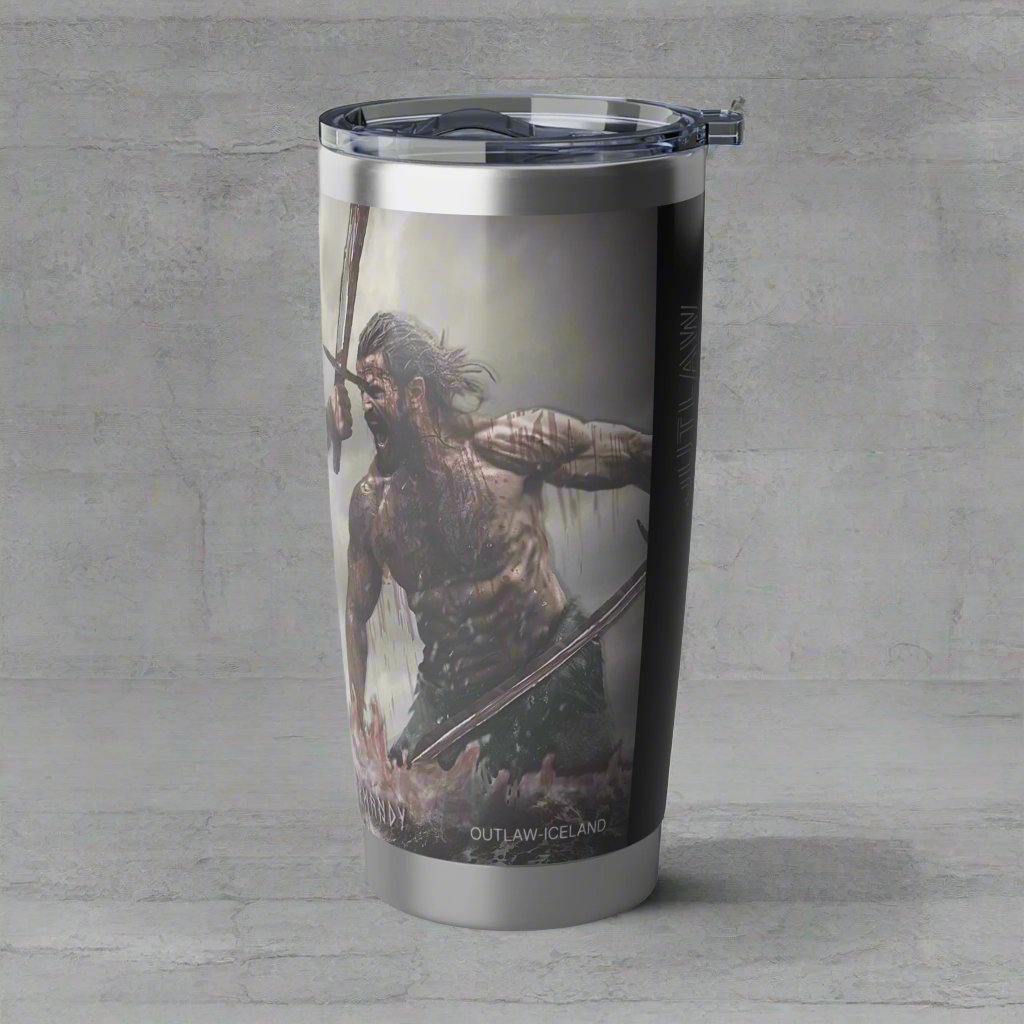 Ragnar Lothbrok & Rollo of Normandy - Vagabond 20oz/590ml Tumbler