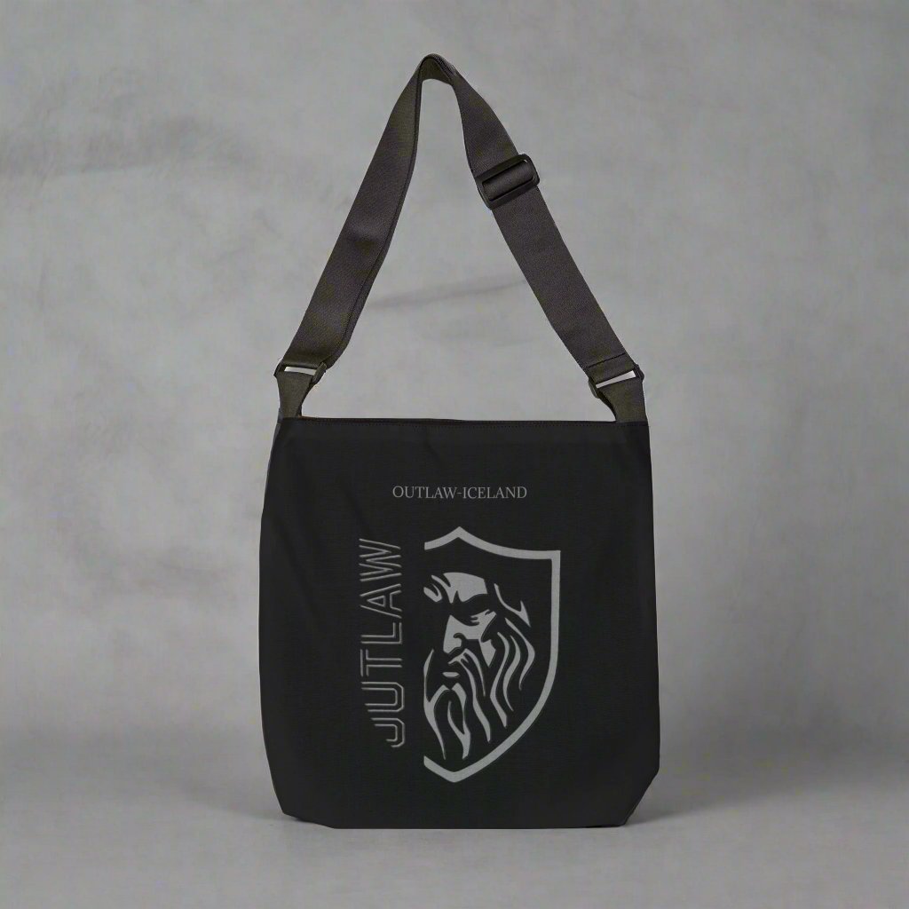 Grettir The Strong Asmundarson - Adjustable Tote Bag (AOP)