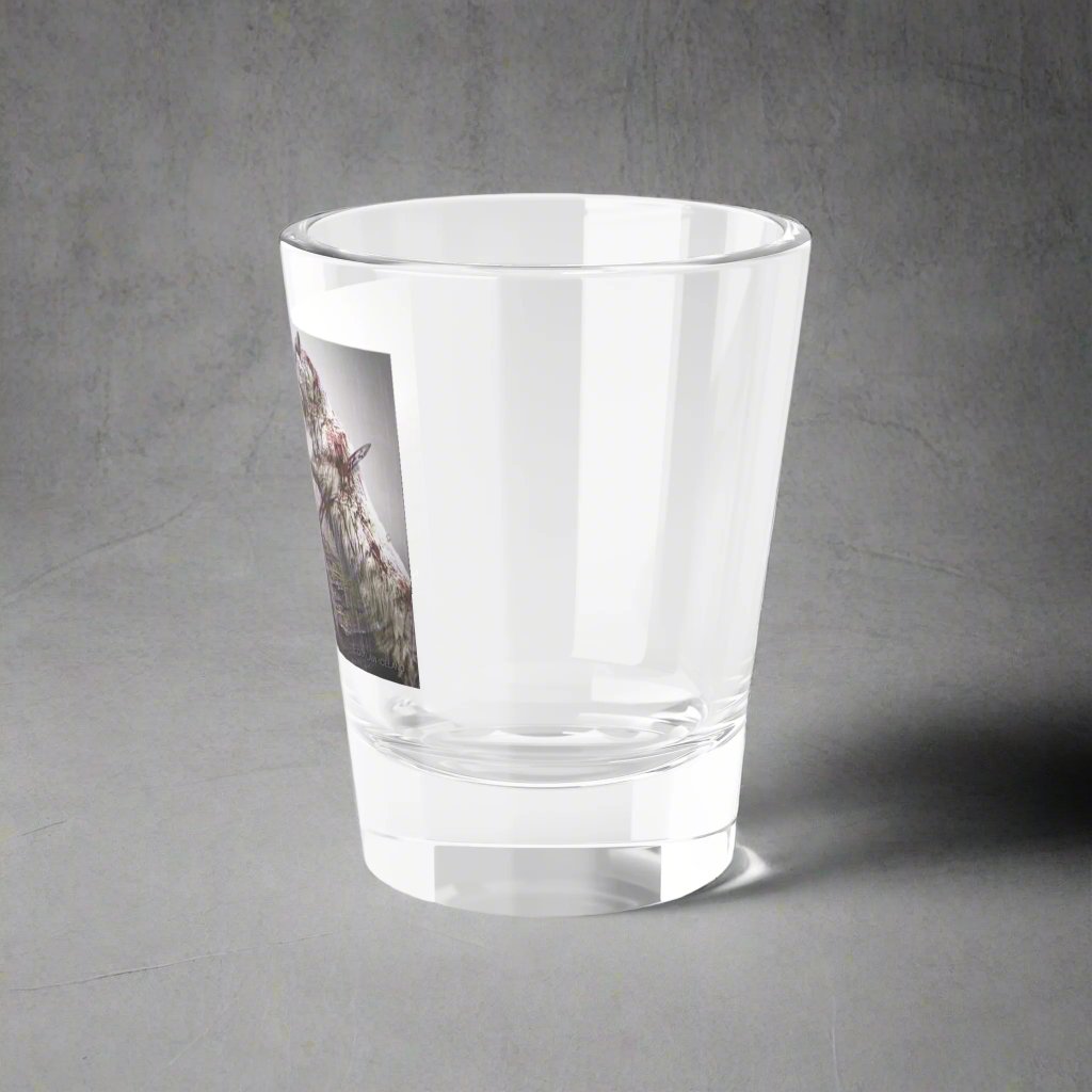 Hvitserk Ragnarsson - Shot Glass, 1.5oz/44ml