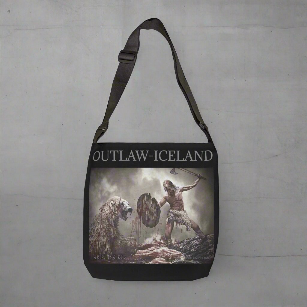 Erik The Red - Adjustable Tote Bag (AOP)