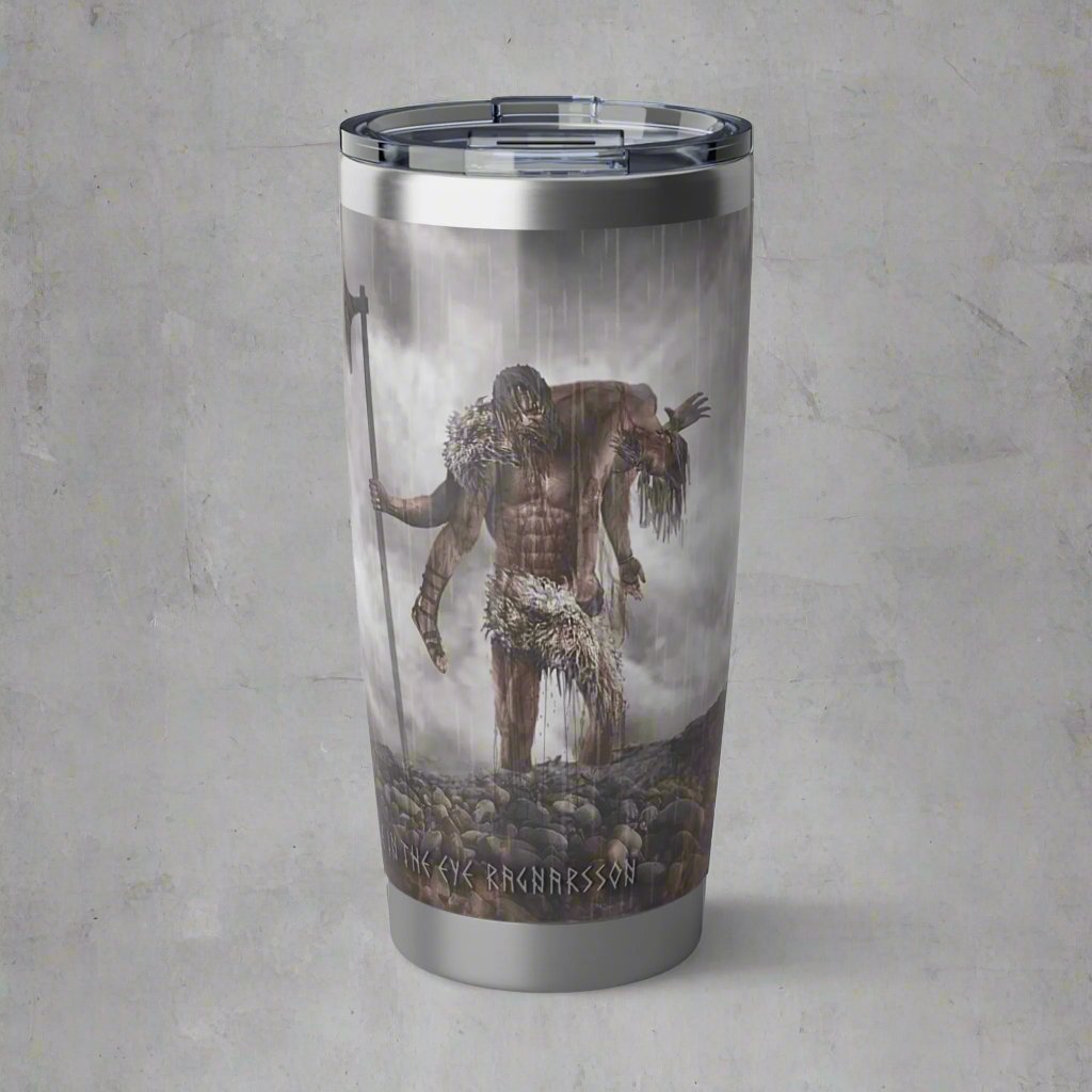 Sigurd Snake in The Eye - Vagabond 20oz/590ml Tumbler
