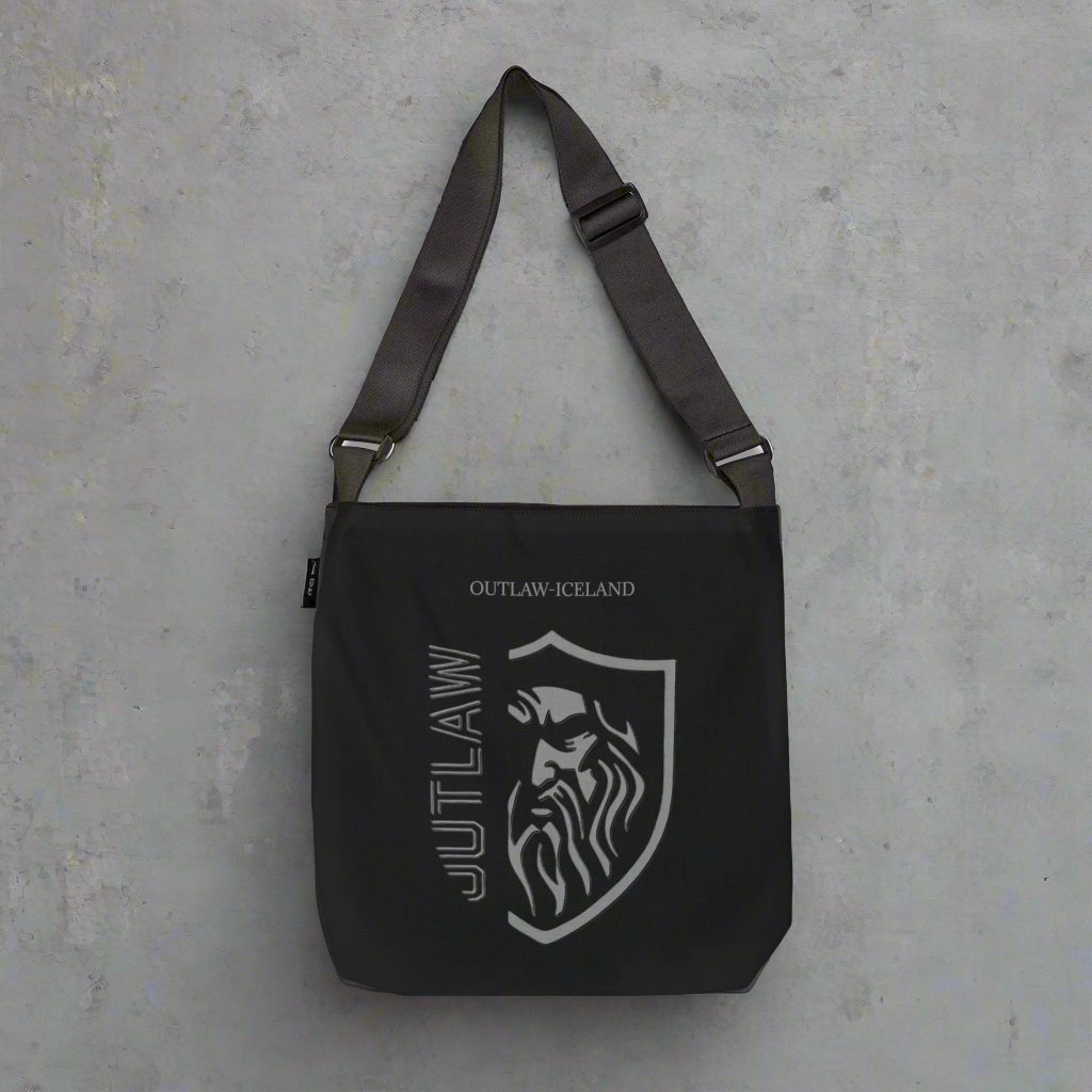 Ivar The Boneless Ragnarsson - Adjustable Tote Bag (AOP)