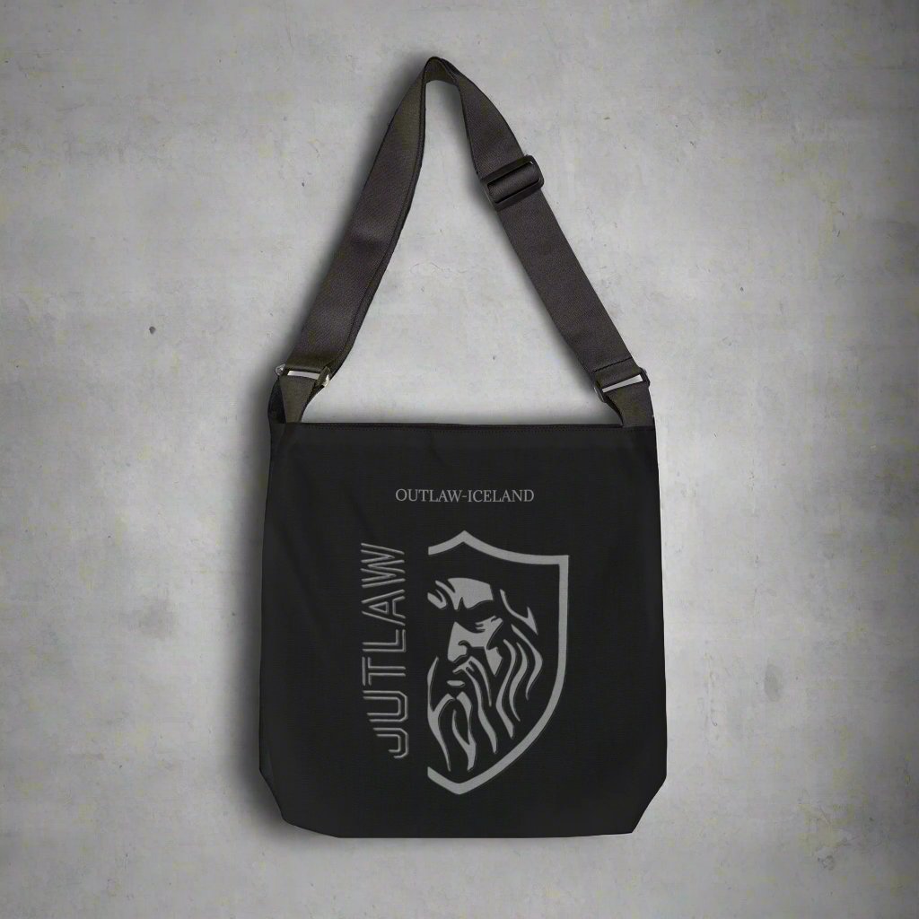 Egill Skallagrimsson - Adjustable Tote Bag (AOP)