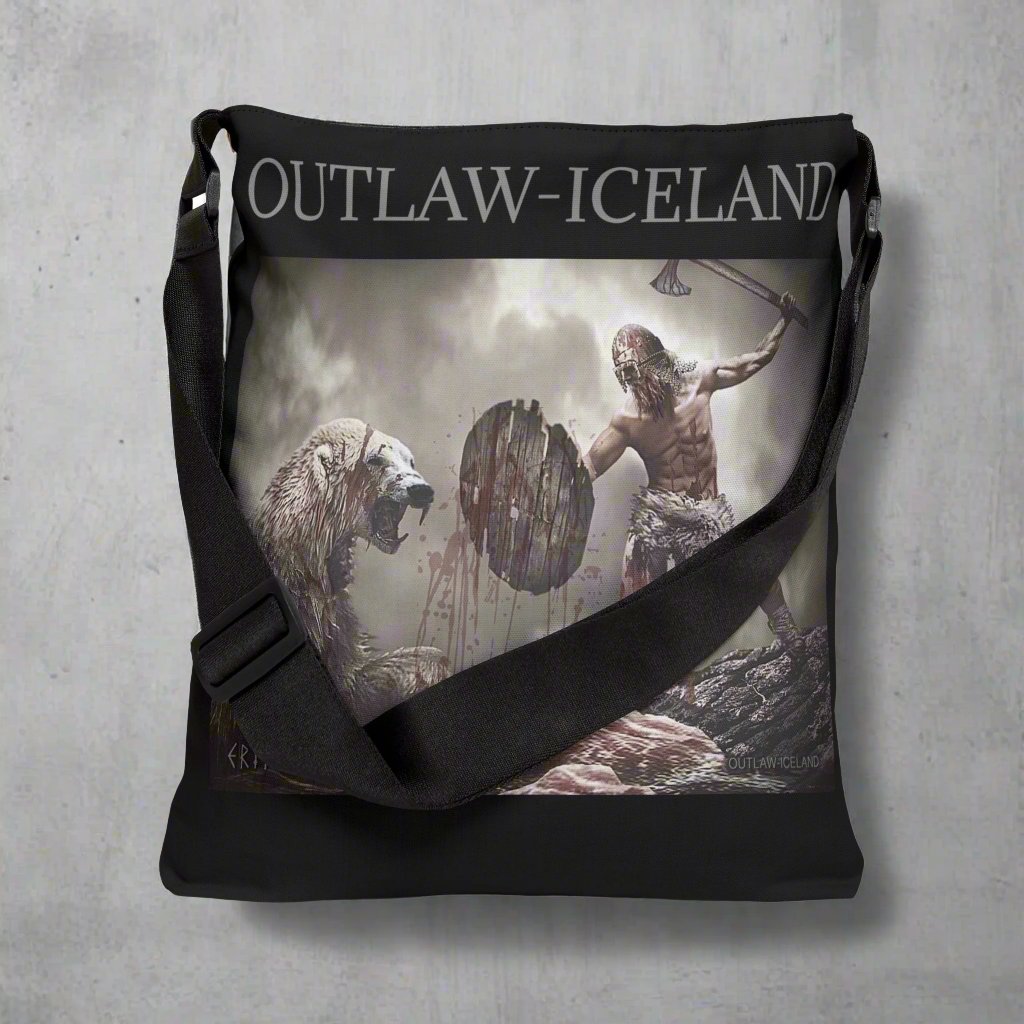 Erik The Red - Adjustable Tote Bag (AOP)