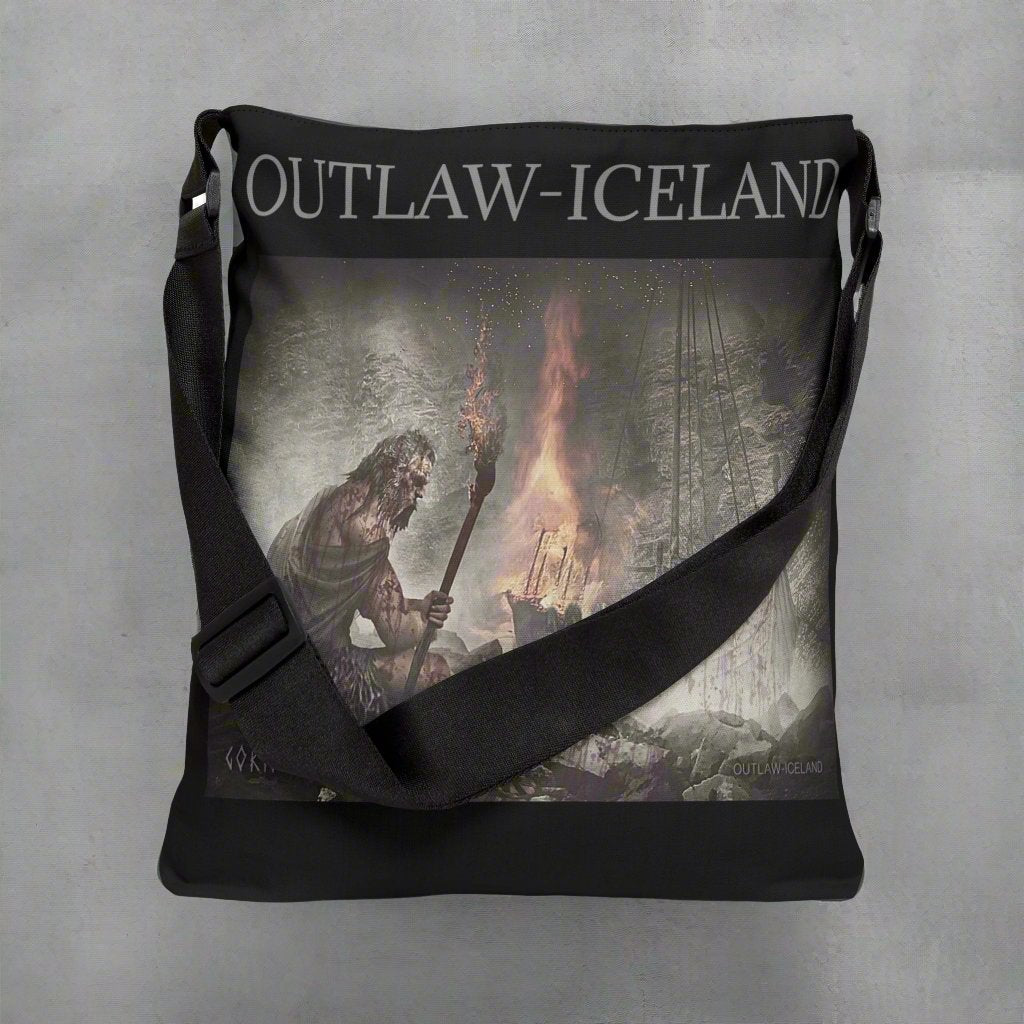 Gorm The Old - Adjustable Tote Bag (AOP)