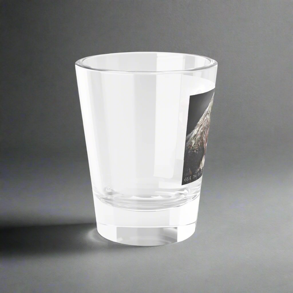 Erik The Red - Shot Glass, 1.5oz/44ml