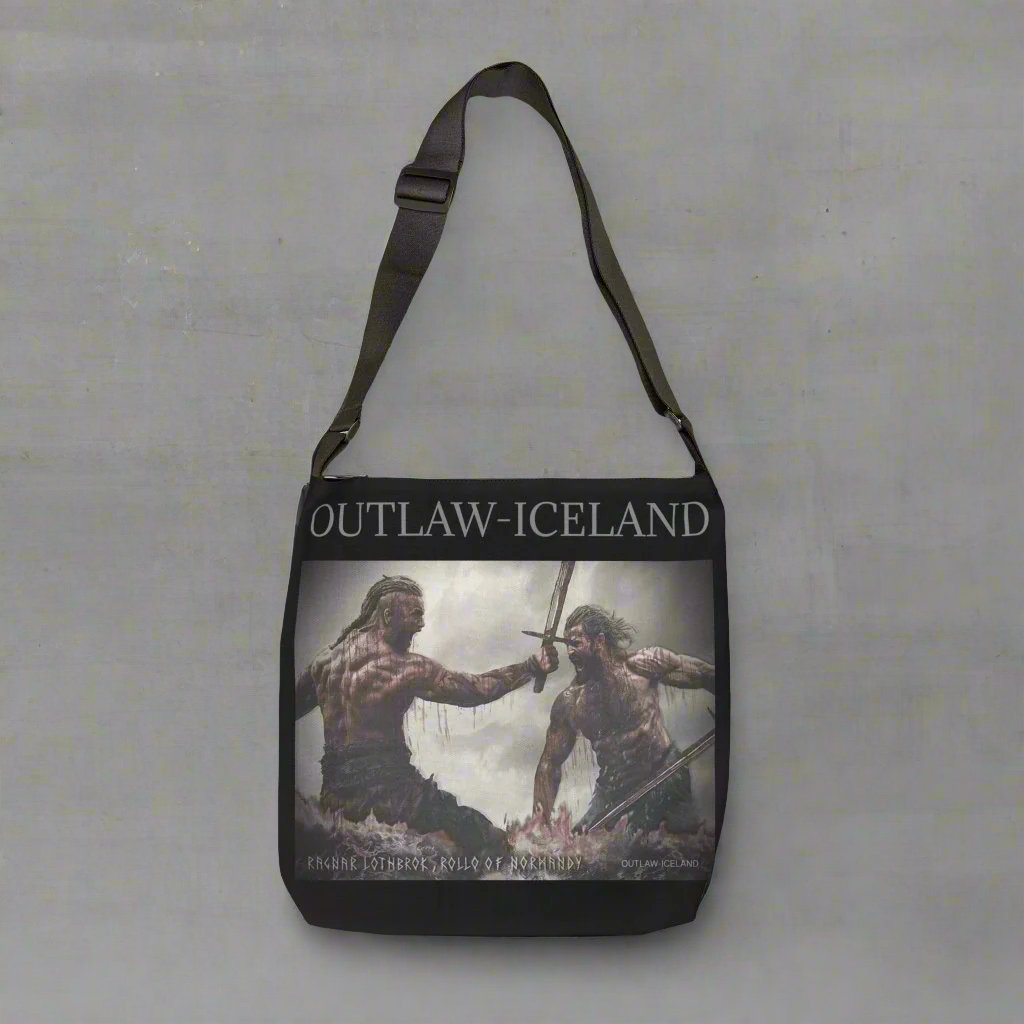 Ragnar Lothbrok & Rollo Of Normandy - Adjustable Tote Bag (AOP)