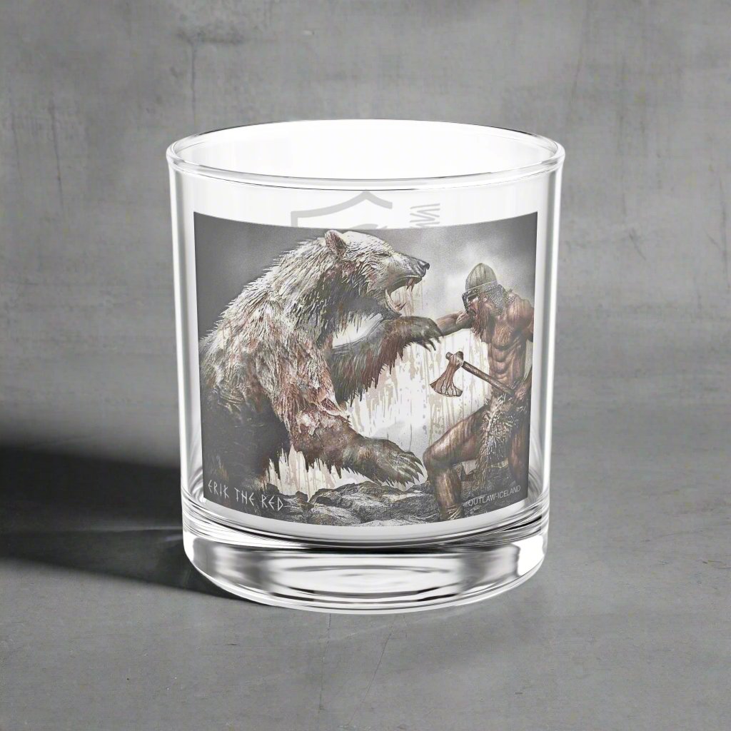 Erik The Red - Whiskey Glass, 10oz/300ml