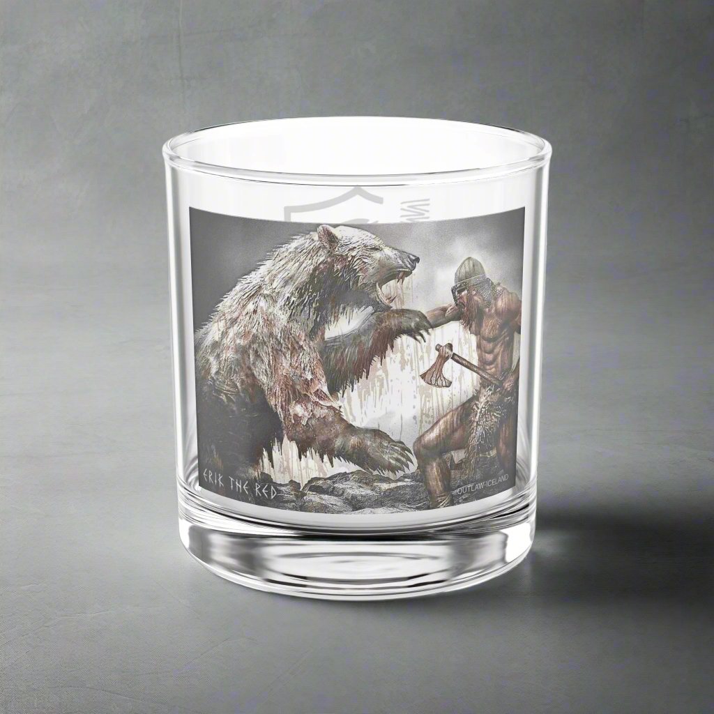 Gisli Sursson & Kolur The Slave - Whiskey Glass, 10oz/300ml