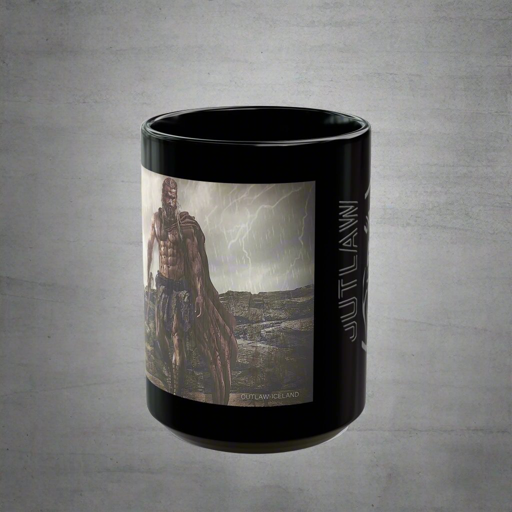 Thor - Black Mug - 11oz/330ml & 15oz/440ml
