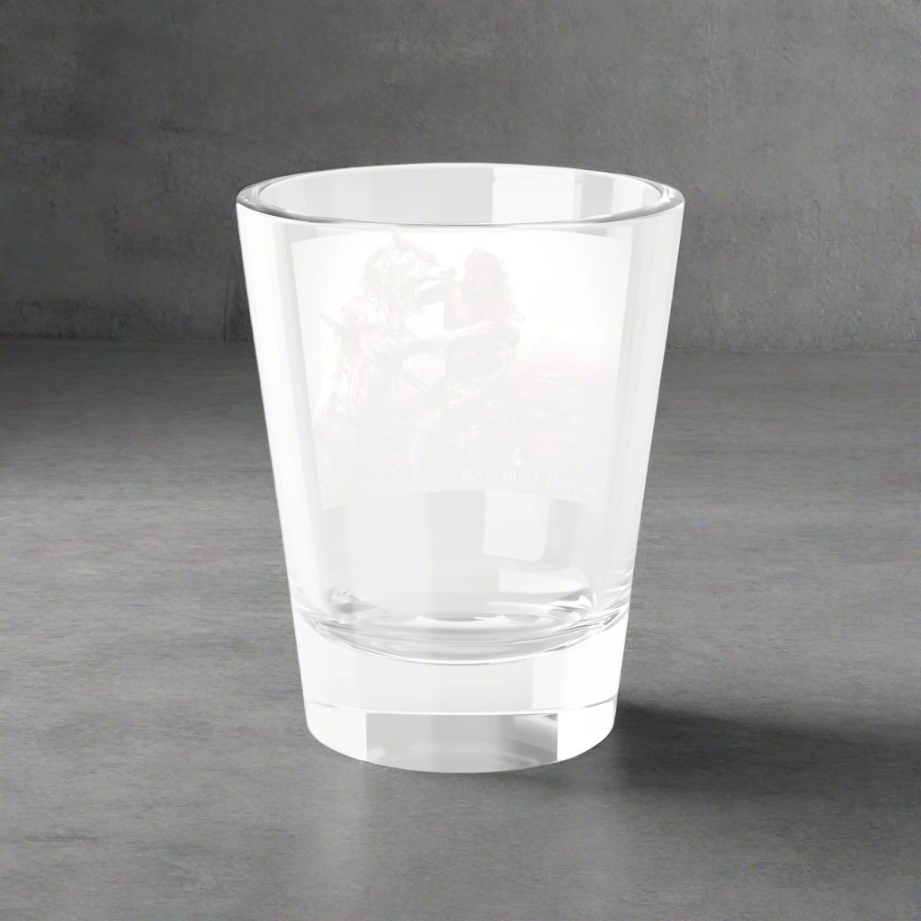 Hvitserk Ragnarsson - Shot Glass, 1.5oz/44ml