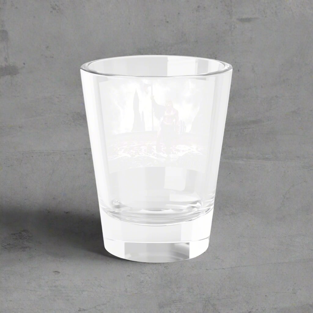 Leif Erikson - Shot Glass, 1.5oz/44ml