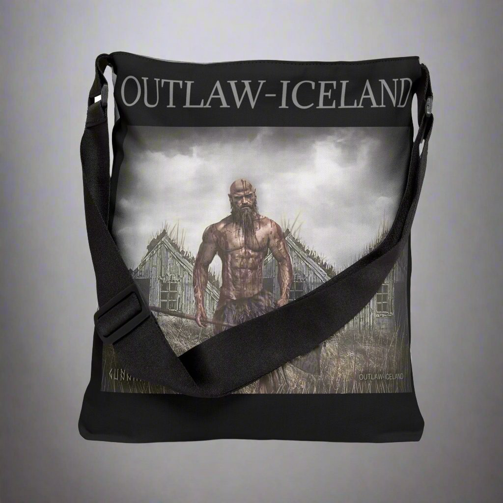 Gunnar Hamundarson - Adjustable Tote Bag (AOP)