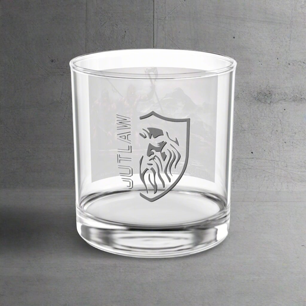 Gisli Sursson & Thorketill Sursson - Whiskey Glass, 10oz/300ml