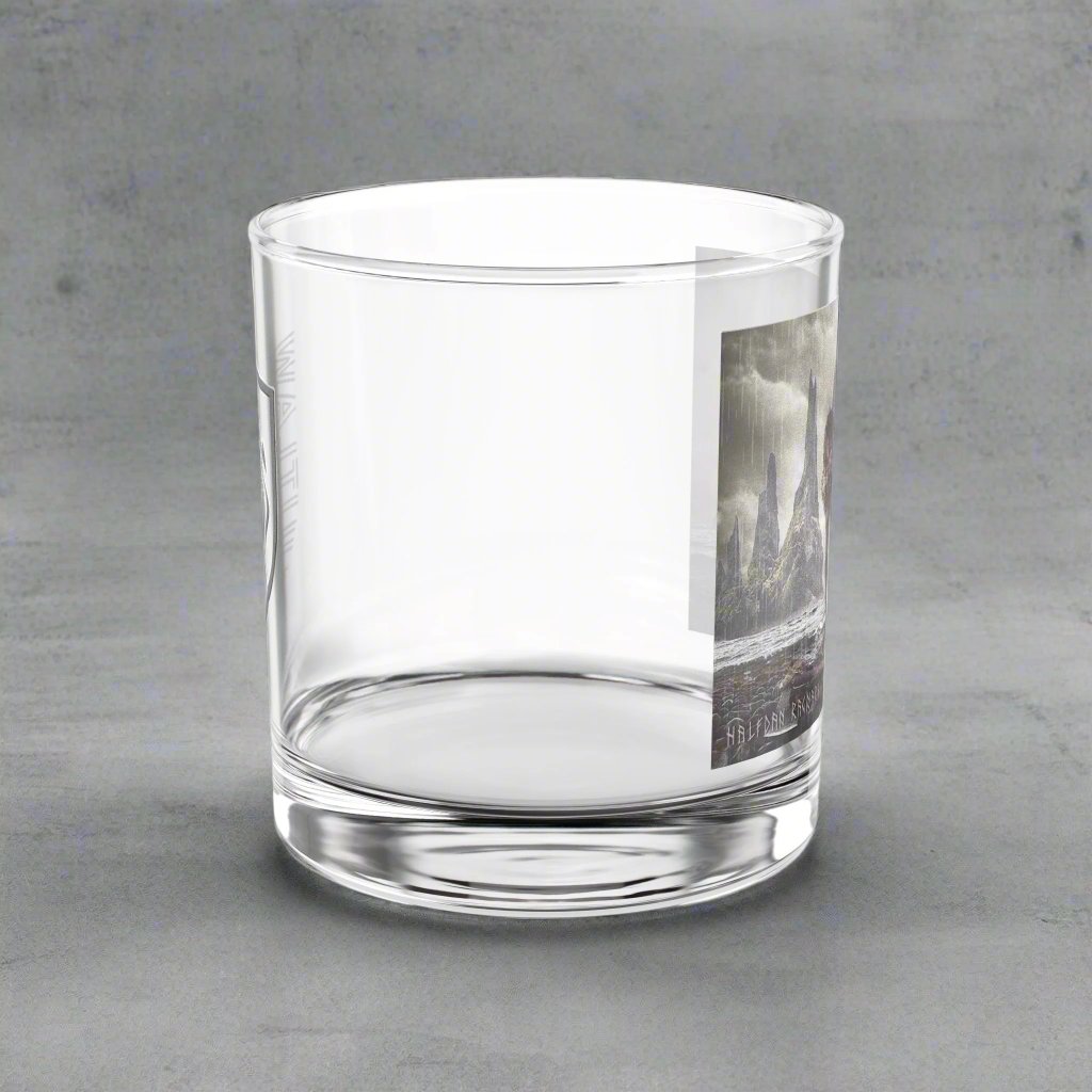 Halfdan Ragnarsson - Whiskey Glass, 10oz/300ml