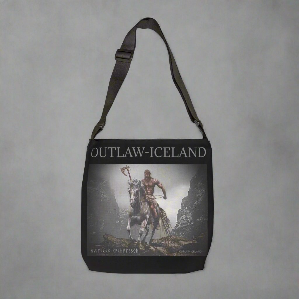 Hvitserk Ragnarsson - Adjustable Tote Bag (AOP)