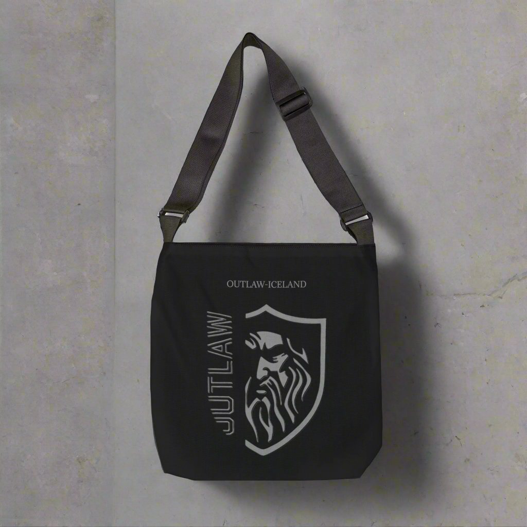 Bjorn Ironside Ragnarsson - Adjustable Tote Bag (AOP)