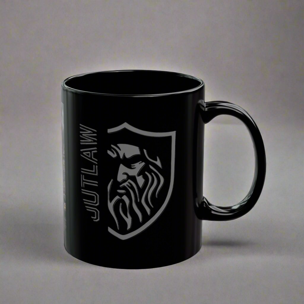 Aslaug - Black Mug - 11oz/330ml & 15oz/440ml