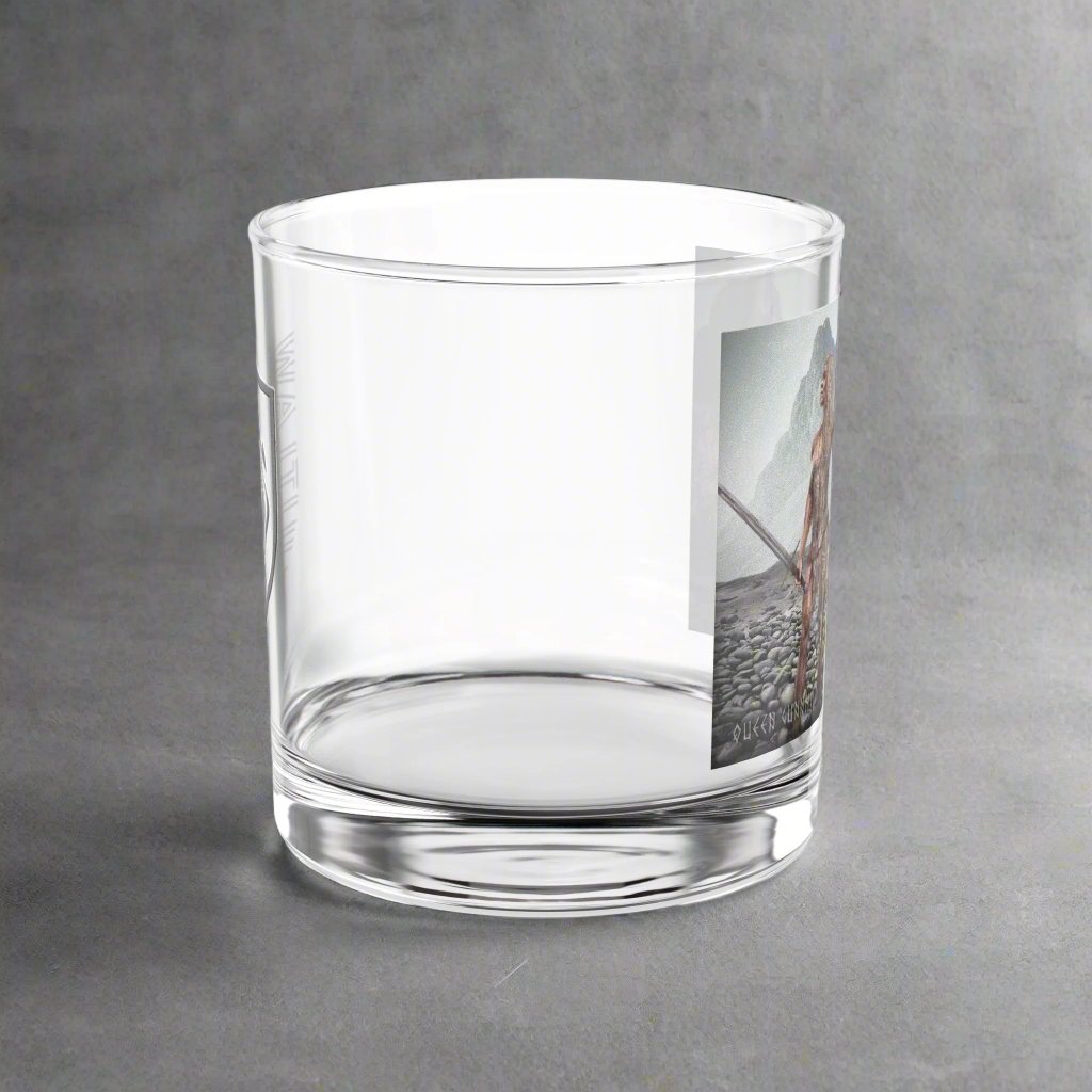 Queen Gunnhild - Whiskey Glass, 10oz/300ml