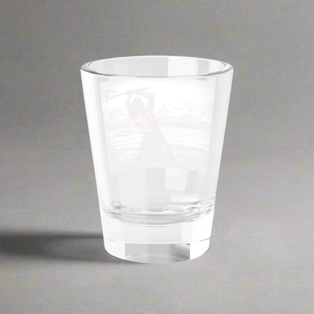 Erik Bloodaxe - Shot Glass, 1.5oz/44ml