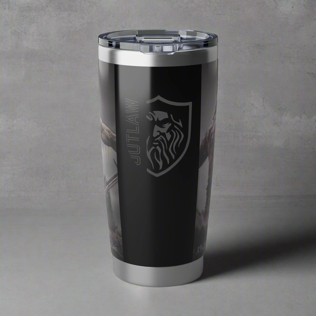 Ragnar Lothbrok & Rollo of Normandy - Vagabond 20oz/590ml Tumbler