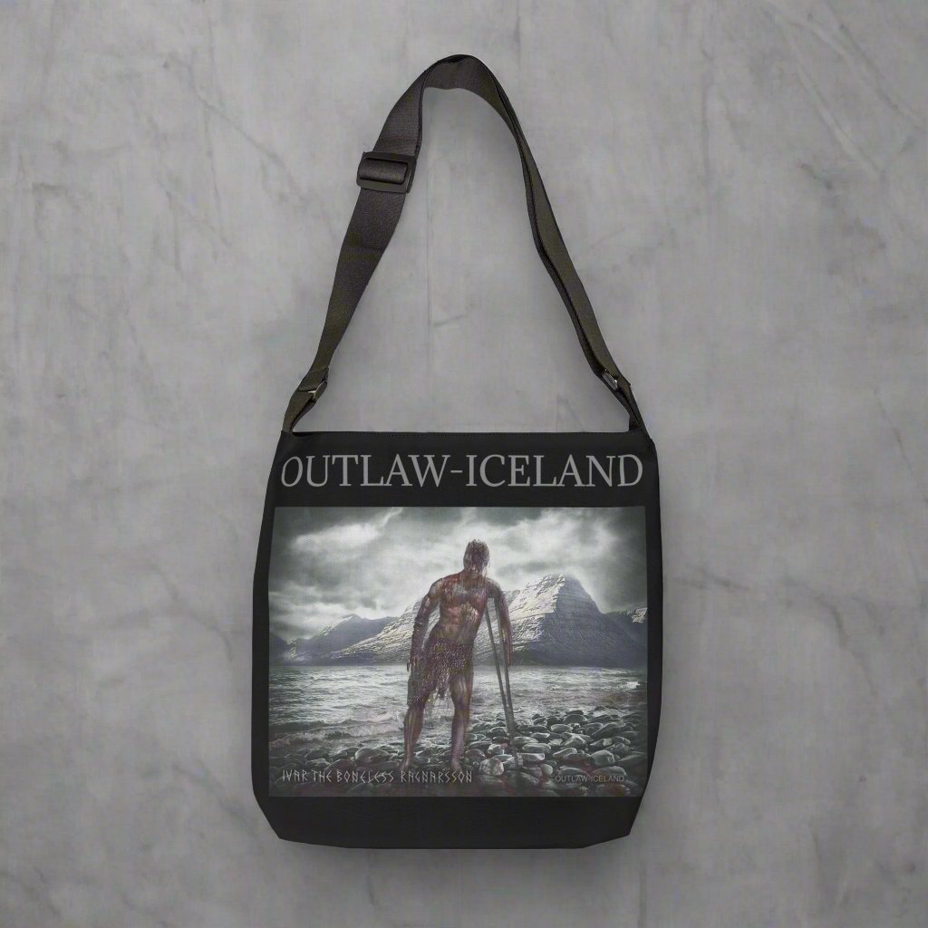 Ivar The Boneless Ragnarsson - Adjustable Tote Bag (AOP)