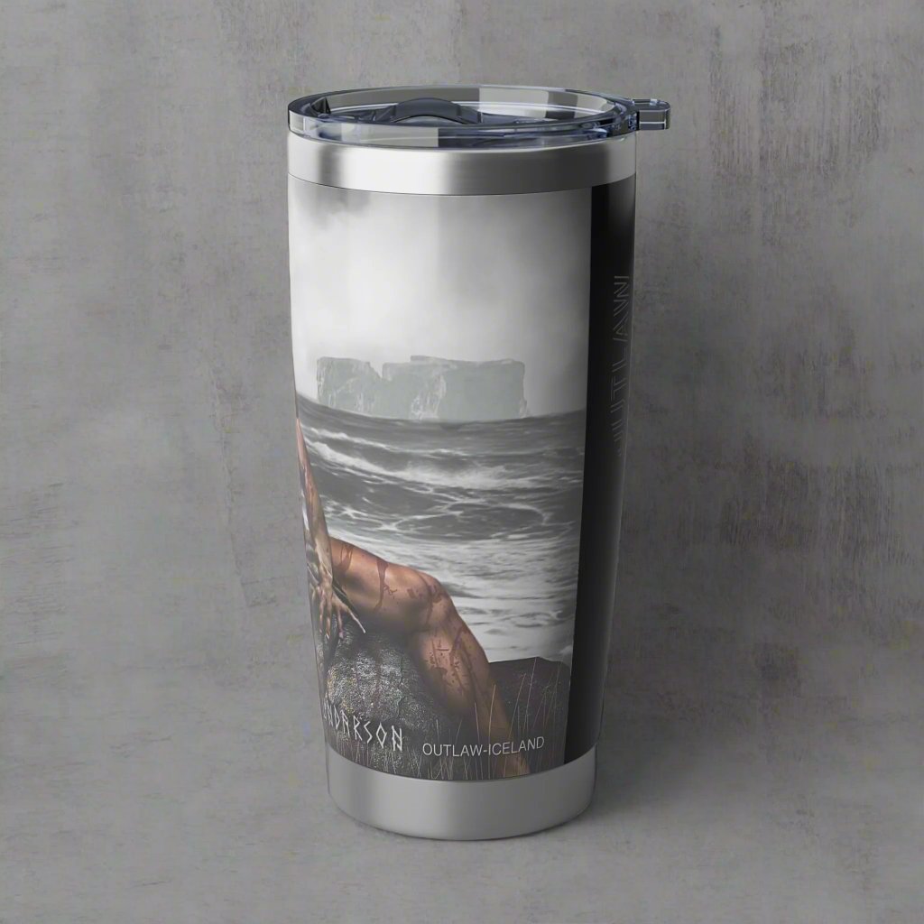 Grettir The Strong Asmundarson - Vagabond 20oz/590ml Tumbler