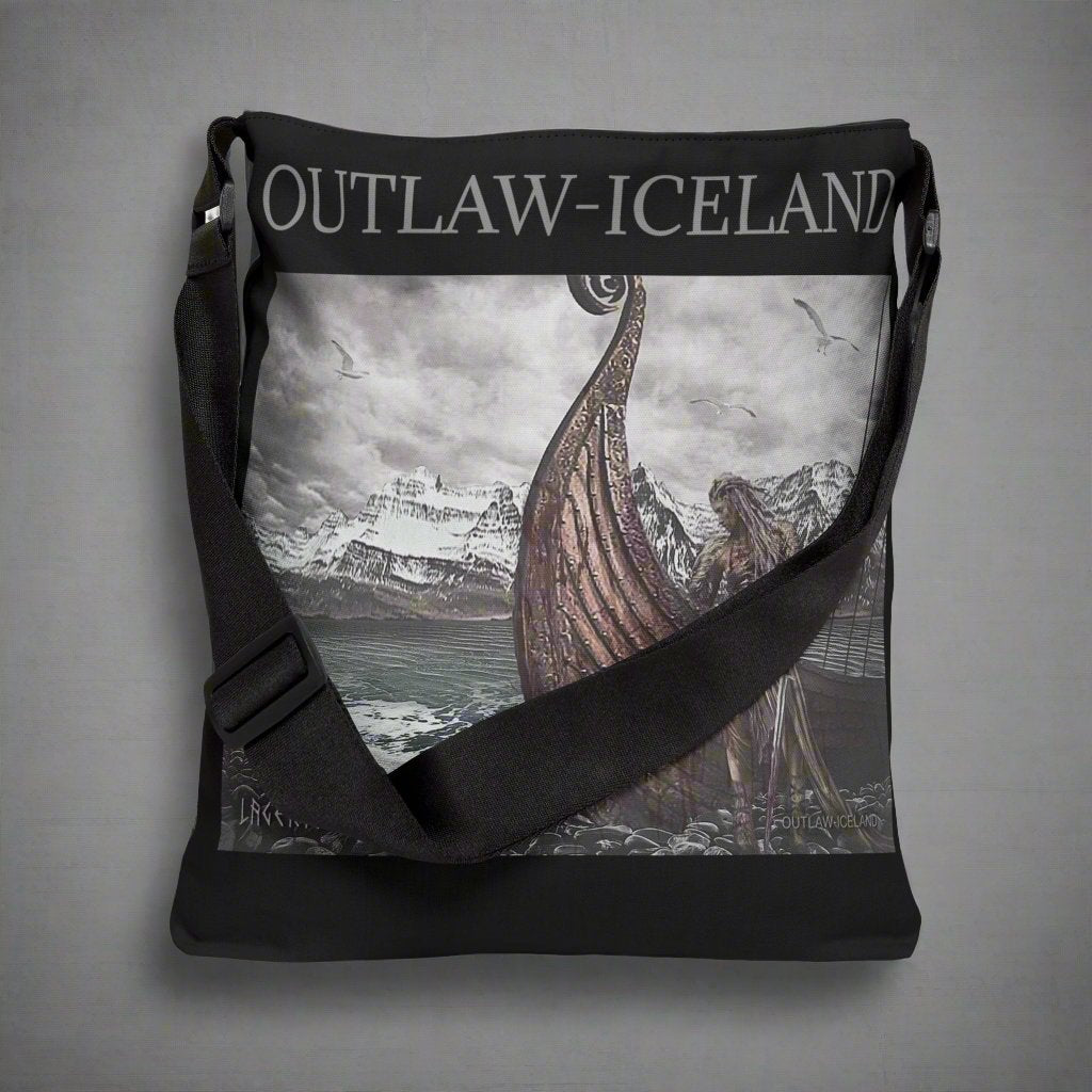 Lagertha - Adjustable Tote Bag (AOP)