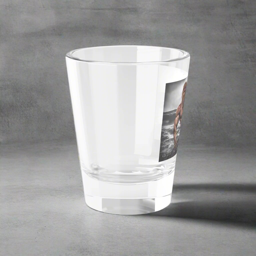 Grettir The Strong Asmundarson - Shot Glass, 1.5oz/44ml