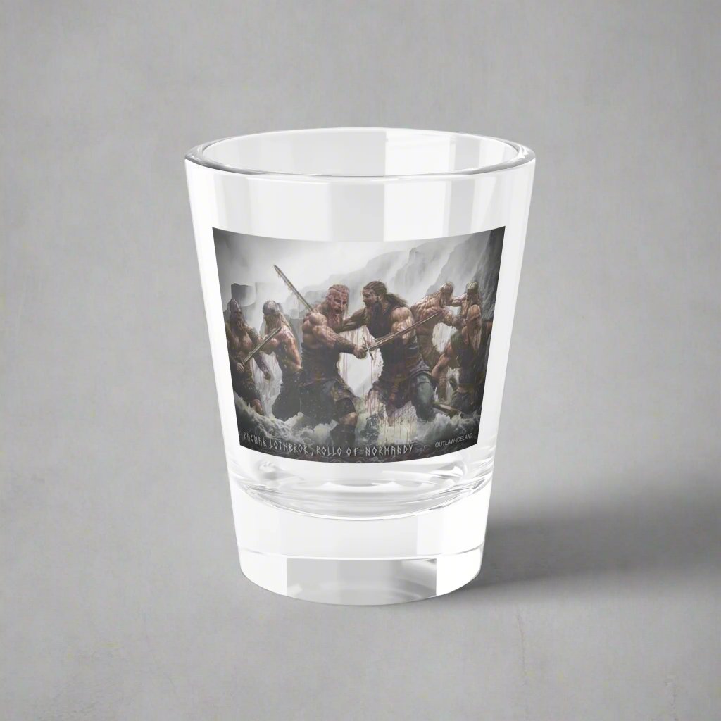 Ragnar Lothbrok & Rollo of Normandy - Shot Glass, 1.5oz/44ml