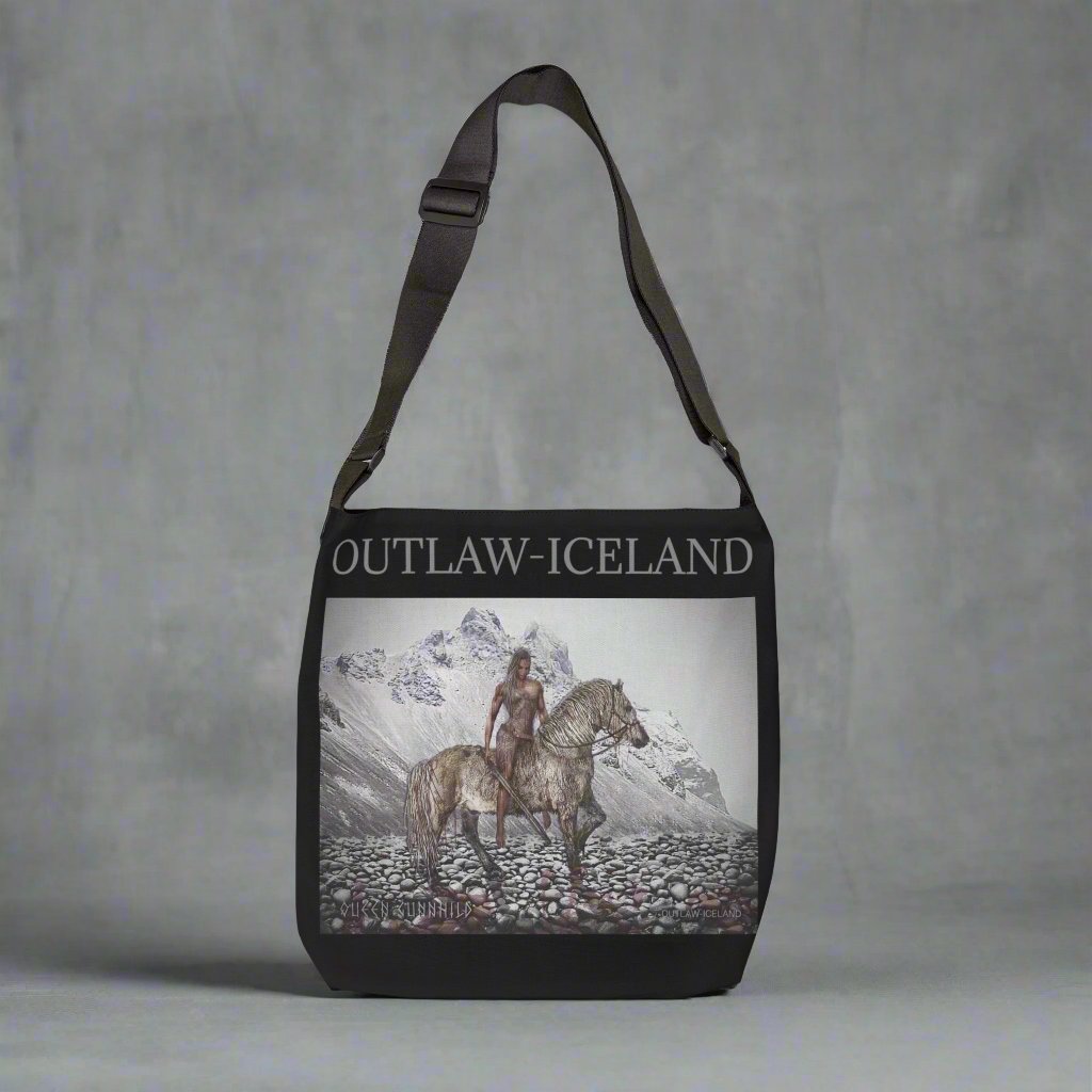 Queen Gunnhild - Adjustable Tote Bag (AOP)