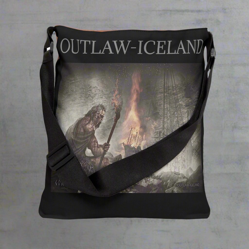 Gorm The Old - Adjustable Tote Bag (AOP)