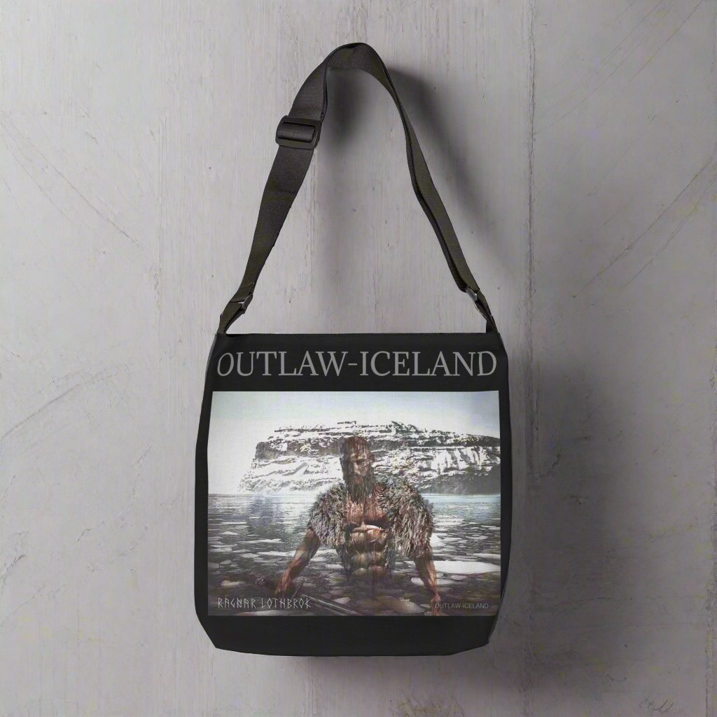 Ragnar Lothbrok - Adjustable Tote Bag (AOP)