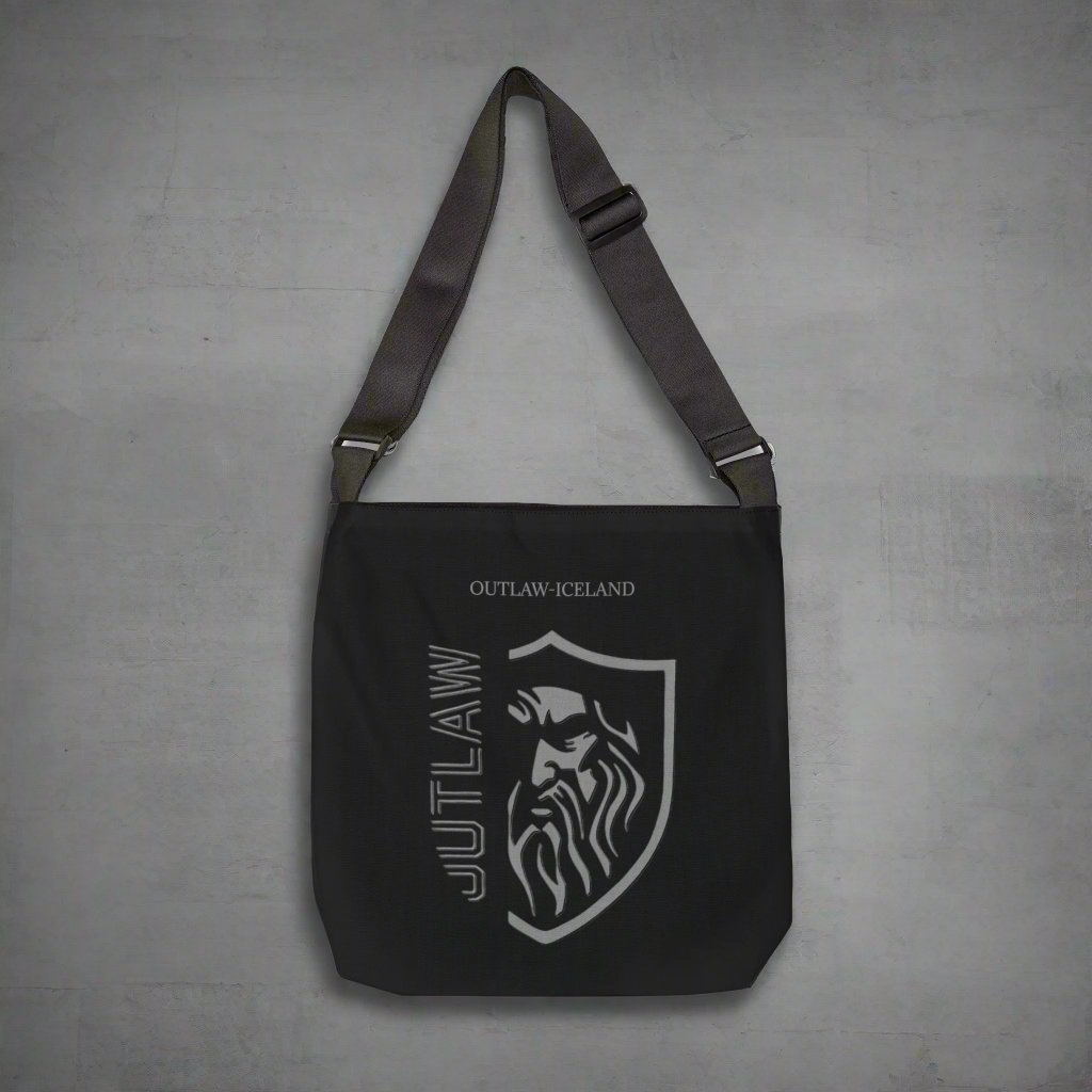 Gunnar Hamundarson - Adjustable Tote Bag (AOP)