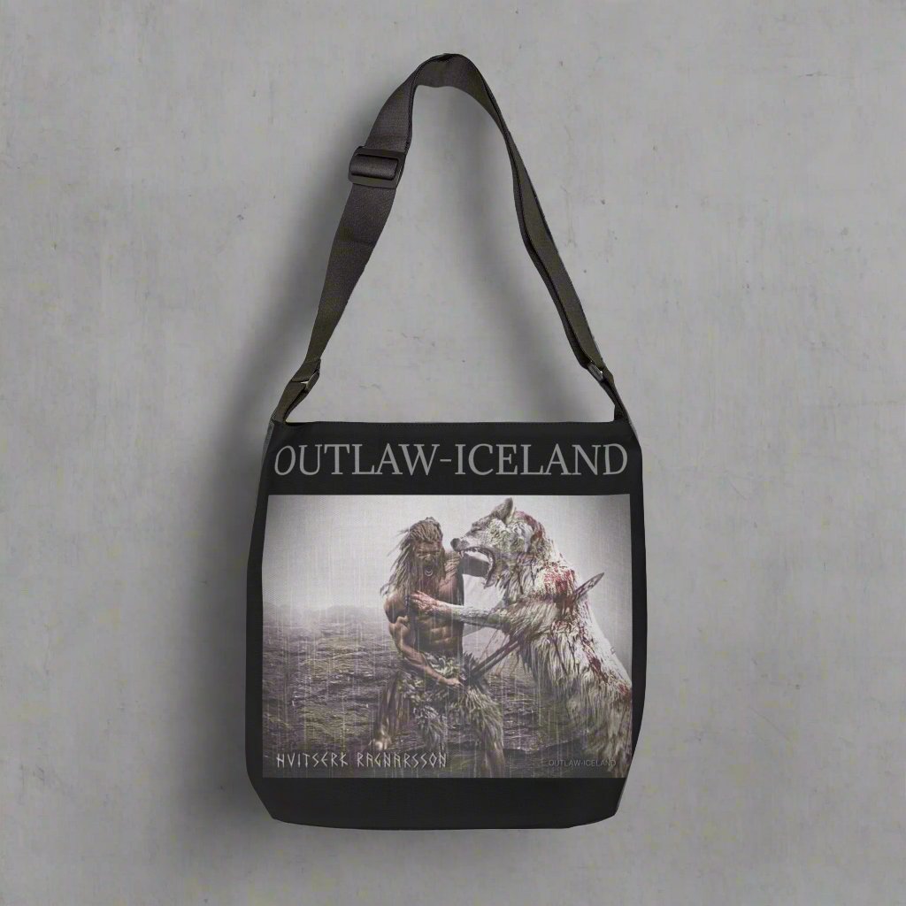 Hvitserk Ragnarsson - Adjustable Tote Bag (AOP)