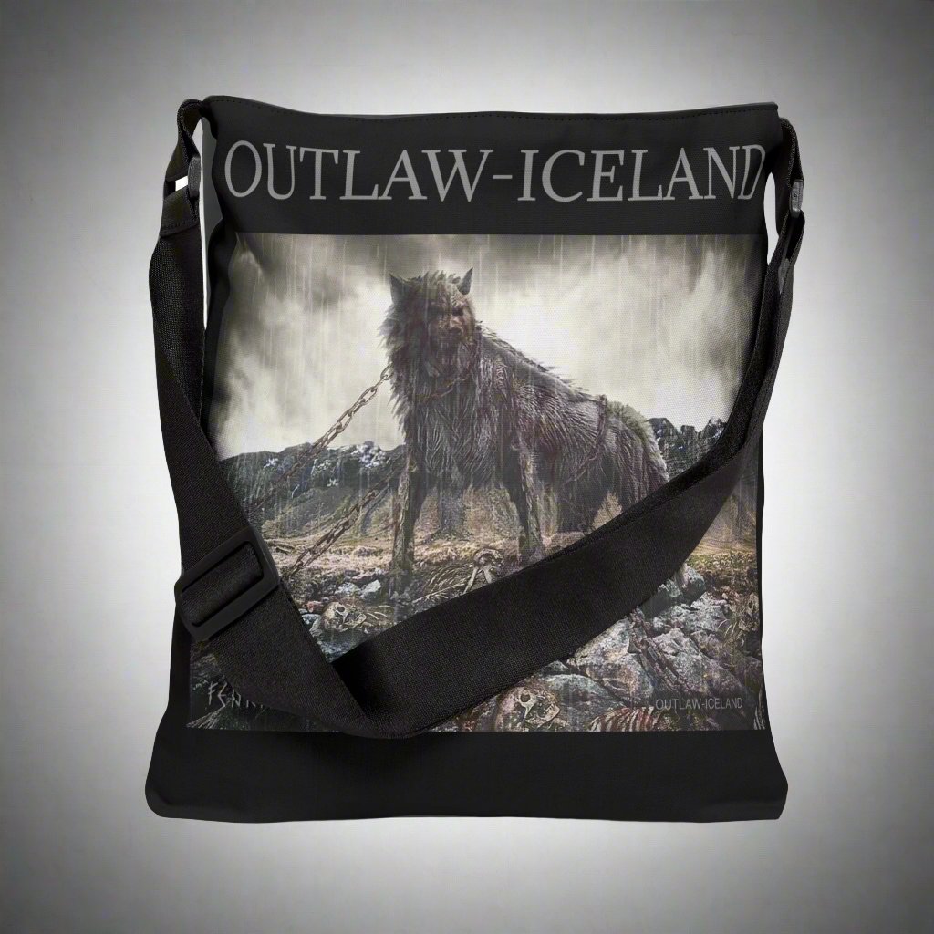 Fenrir - Adjustable Tote Bag (AOP)