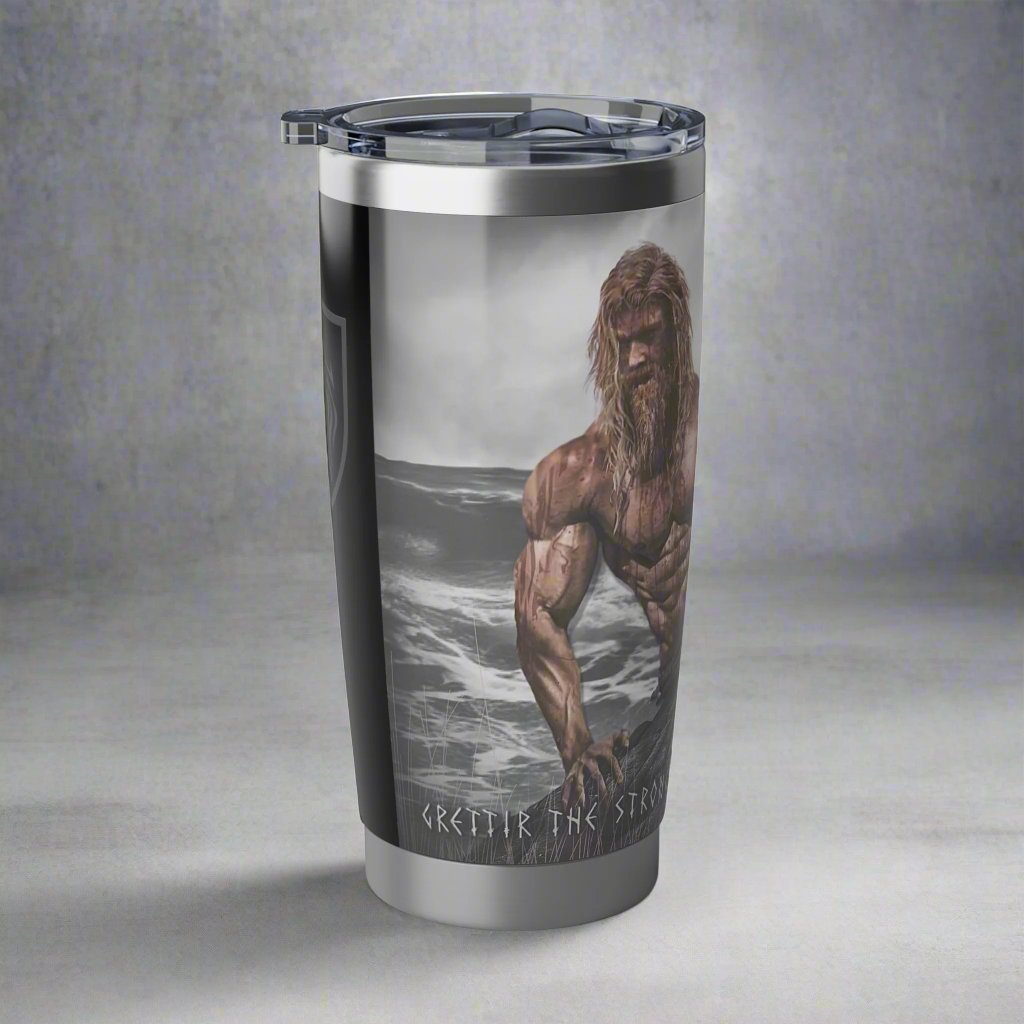 Grettir The Strong Asmundarson - Vagabond 20oz/590ml Tumbler